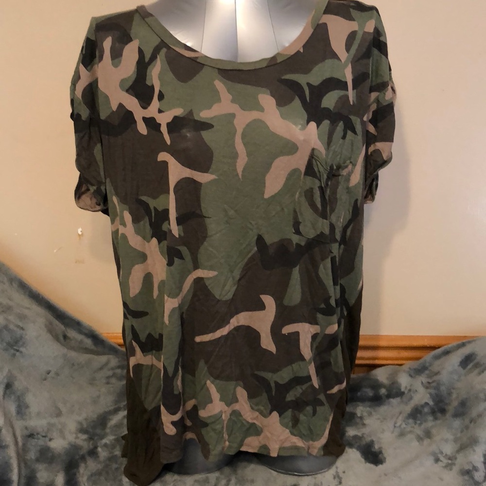Camo Shirt